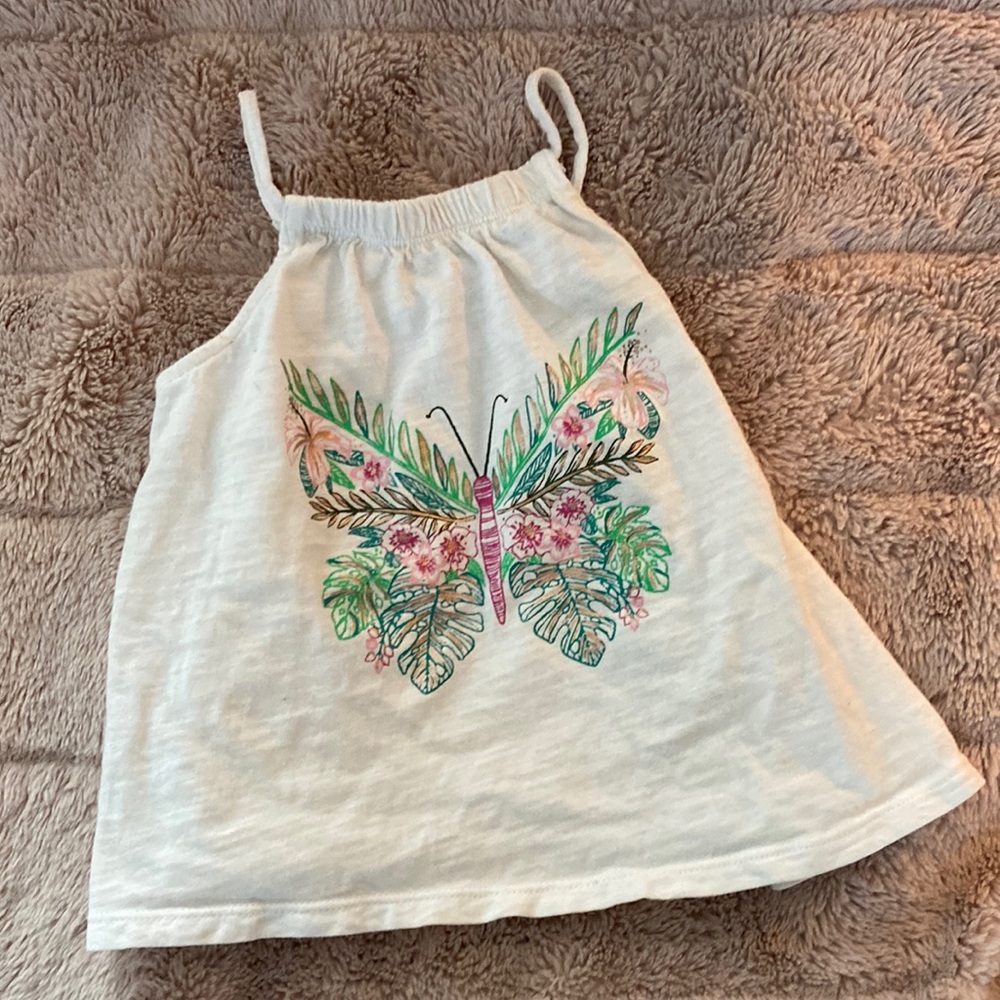 Girls Summer Tank
